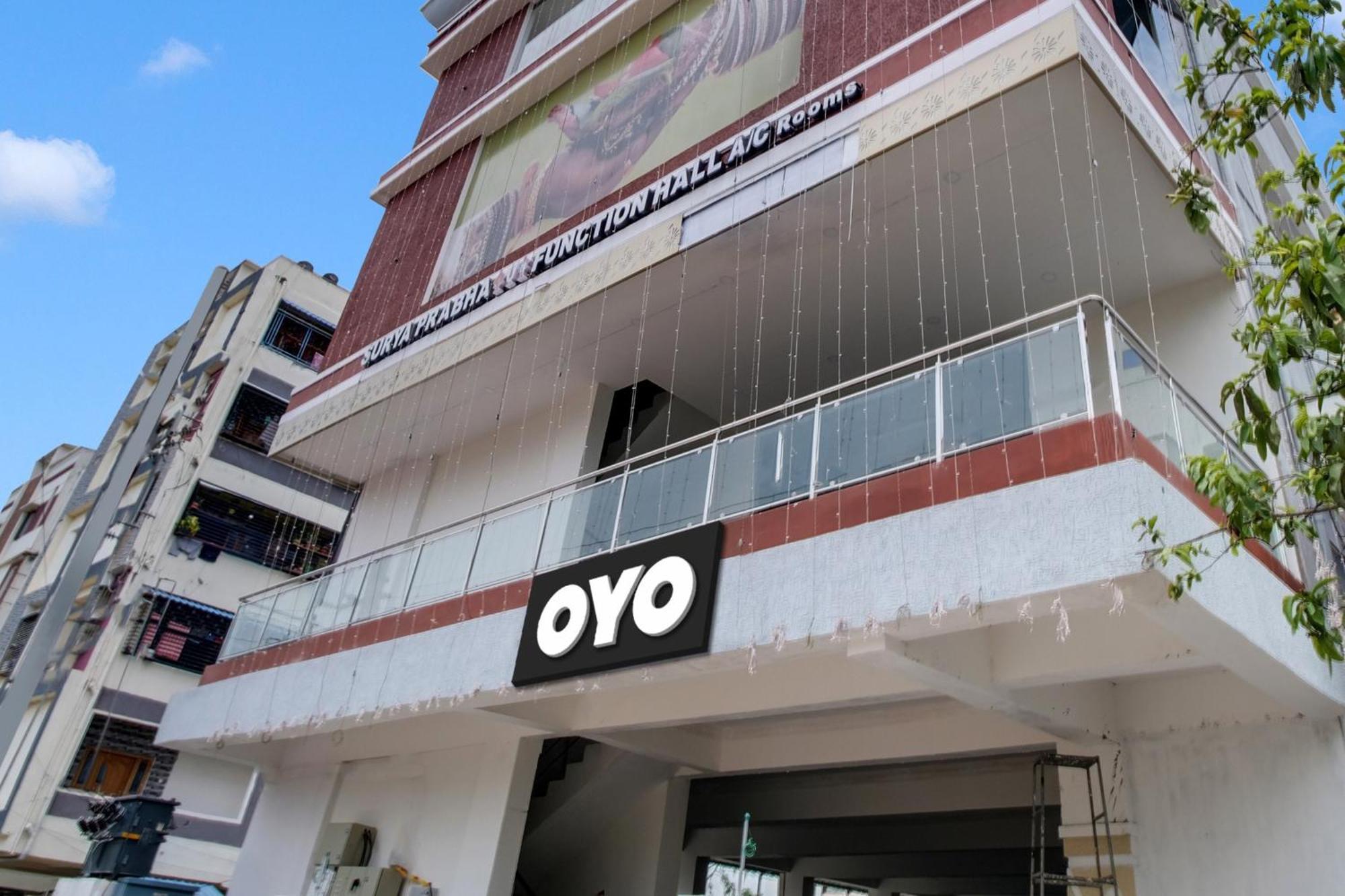 Hotel O Surya Prabha Kurmannapalem Exterior foto